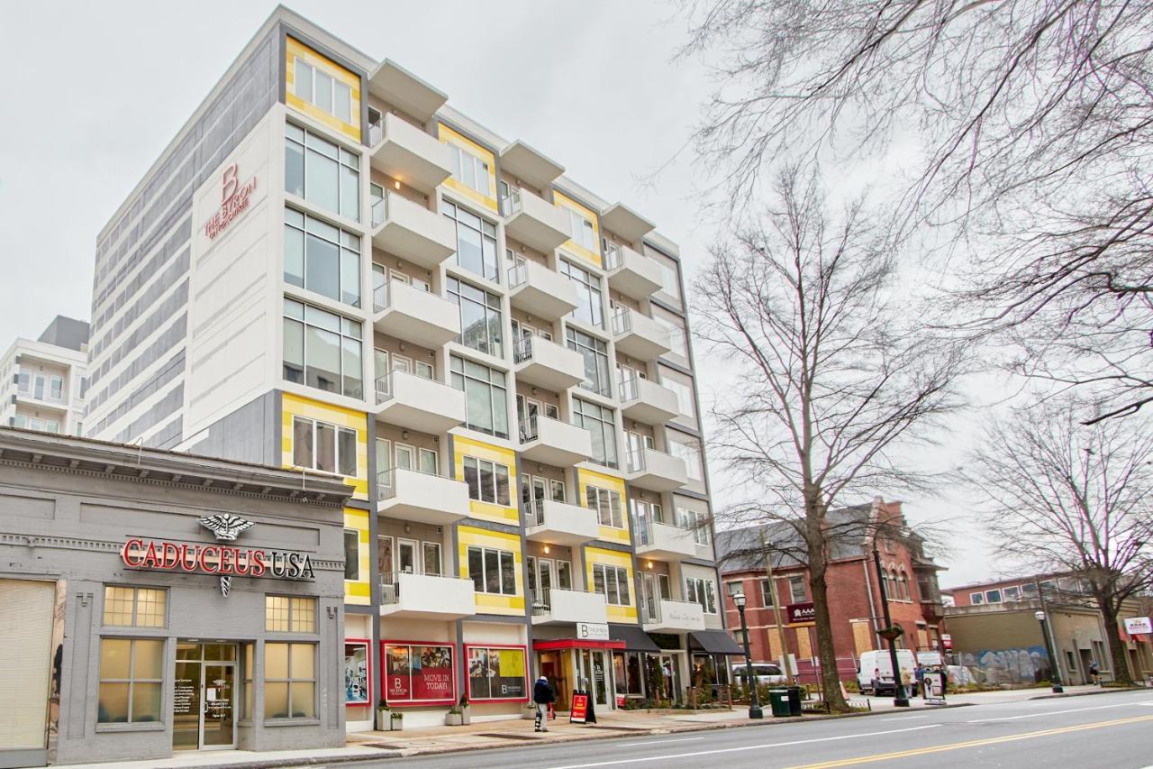 אפרטהוטל אטלנטה Sonder At 549 Peachtree מראה חיצוני תמונה