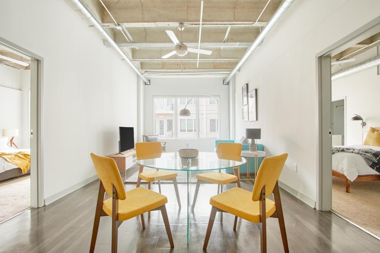 אפרטהוטל אטלנטה Sonder At 549 Peachtree מראה חיצוני תמונה